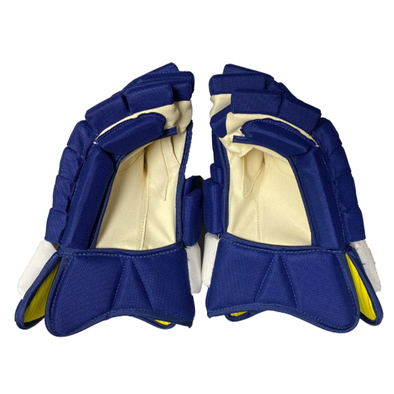 Warrior Franchise - Gant NHL Pro Stock - Ryan O'Reilly (Bleu/Blanc)